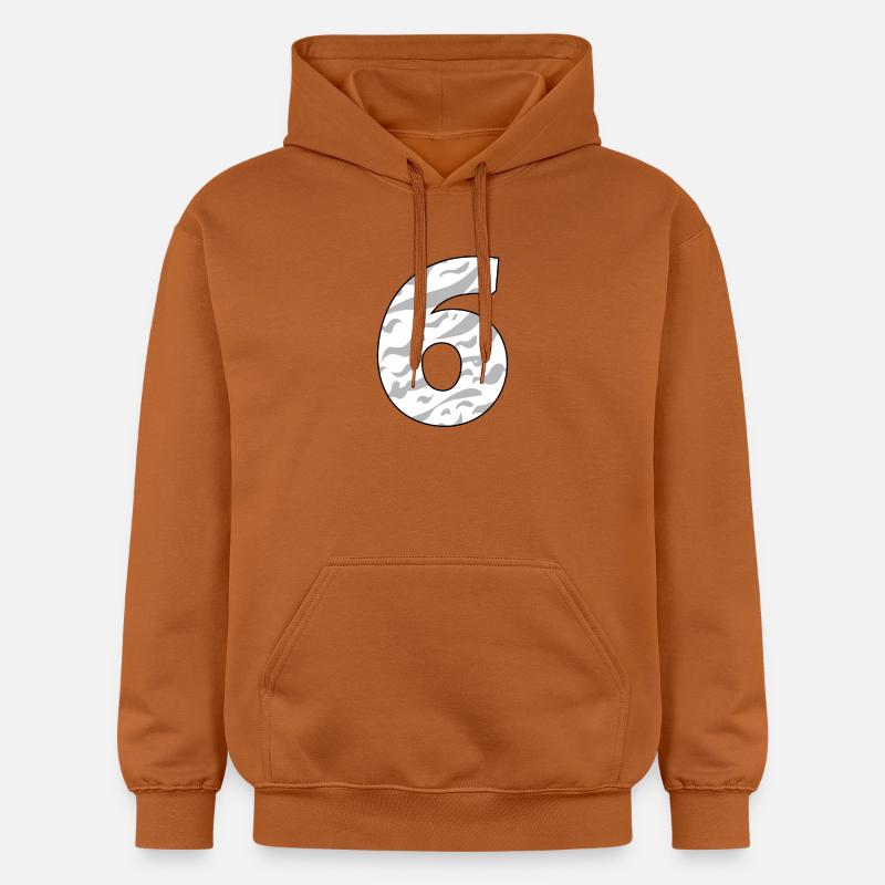 Six - 6 - Sweat à capuche Softstyle® Gildan Unisexe - Athletic Orange