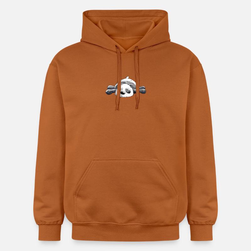 Rêver d’un panda - Sweat à capuche Softstyle® Gildan Unisexe - Athletic Orange