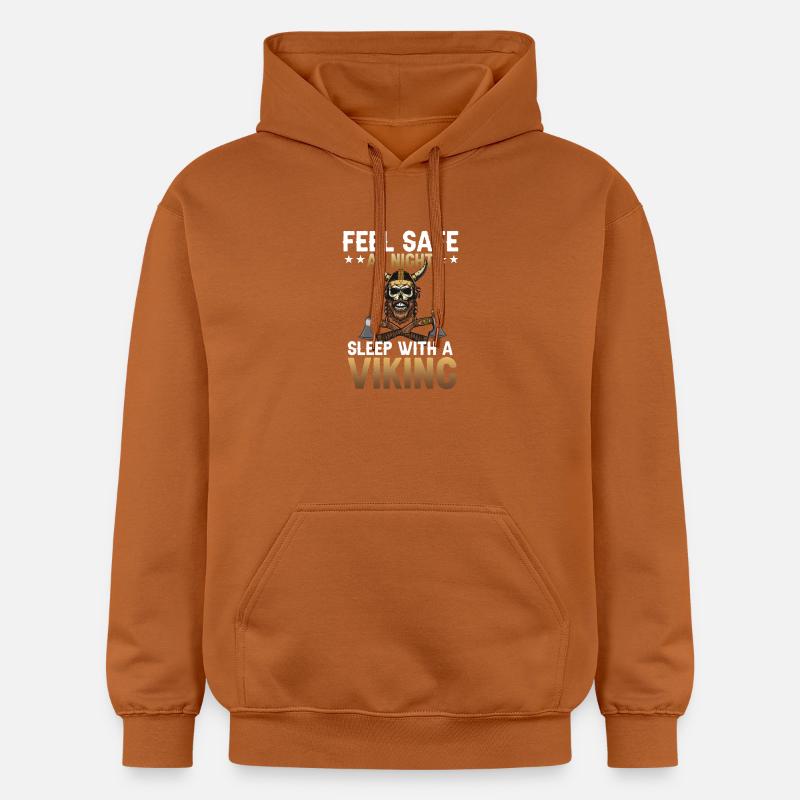 Dormir avec un Viking - Sweat à capuche Softstyle® Gildan Unisexe - Athletic Orange