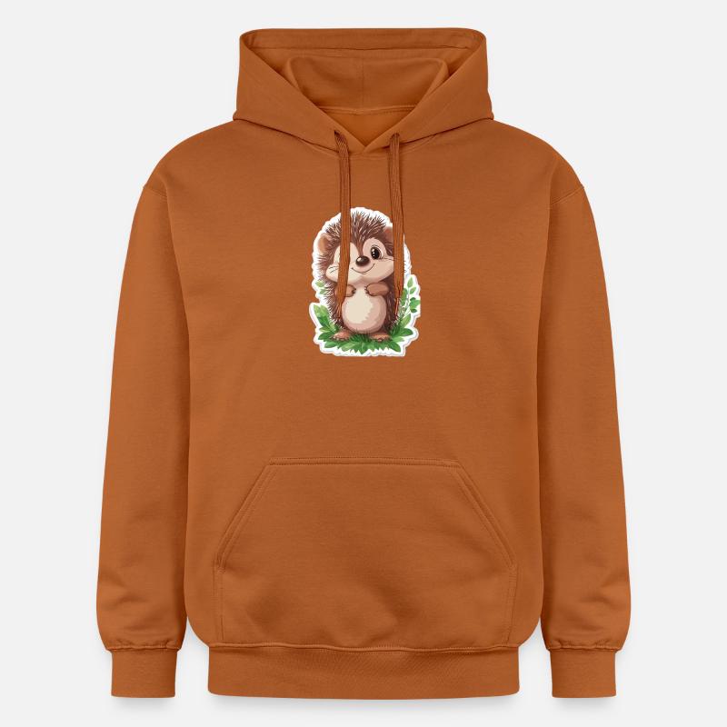 Hérisson - Sweat à capuche Softstyle® Gildan Unisexe - Athletic Orange