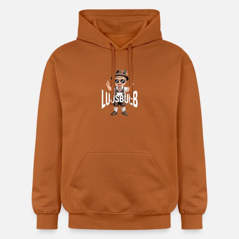 Luusbueb - Sweat à capuche Softstyle® Gildan Unisexe - Athletic Orange