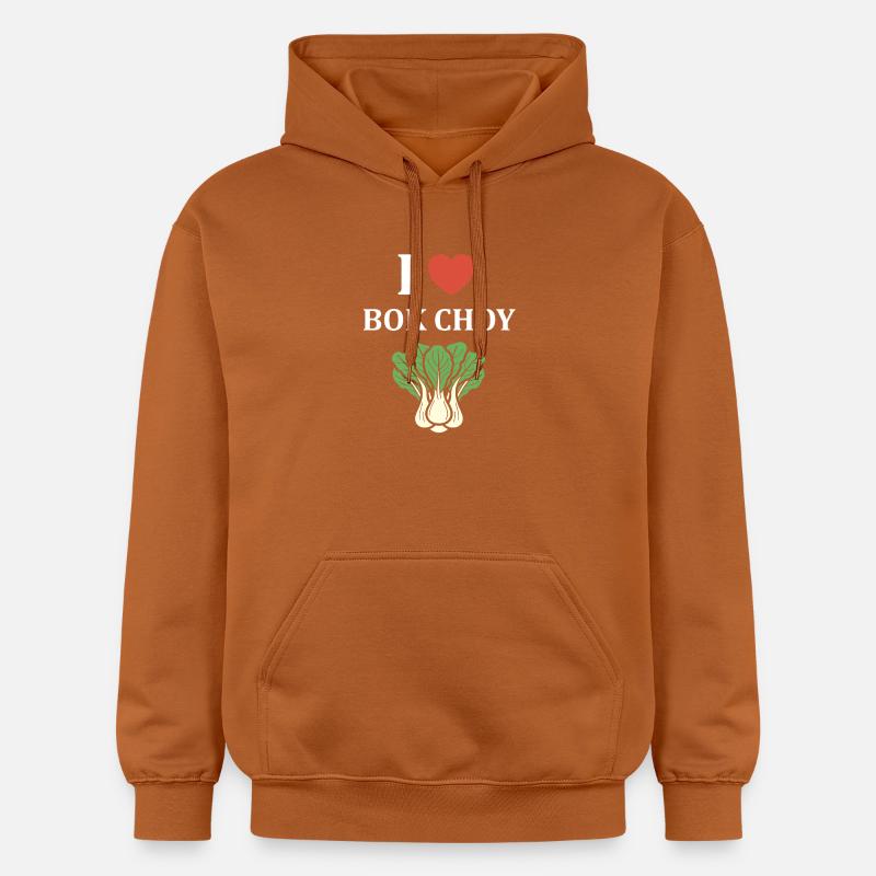 J aime Bok Choy Graphic Tee - Sweat à capuche Softstyle® Gildan Unisexe - Athletic Orange
