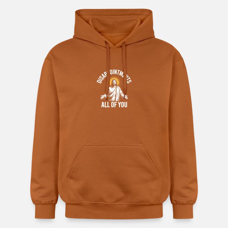 Déceptions à vous tous - Sweat à capuche Softstyle® Gildan Unisexe - Athletic Orange