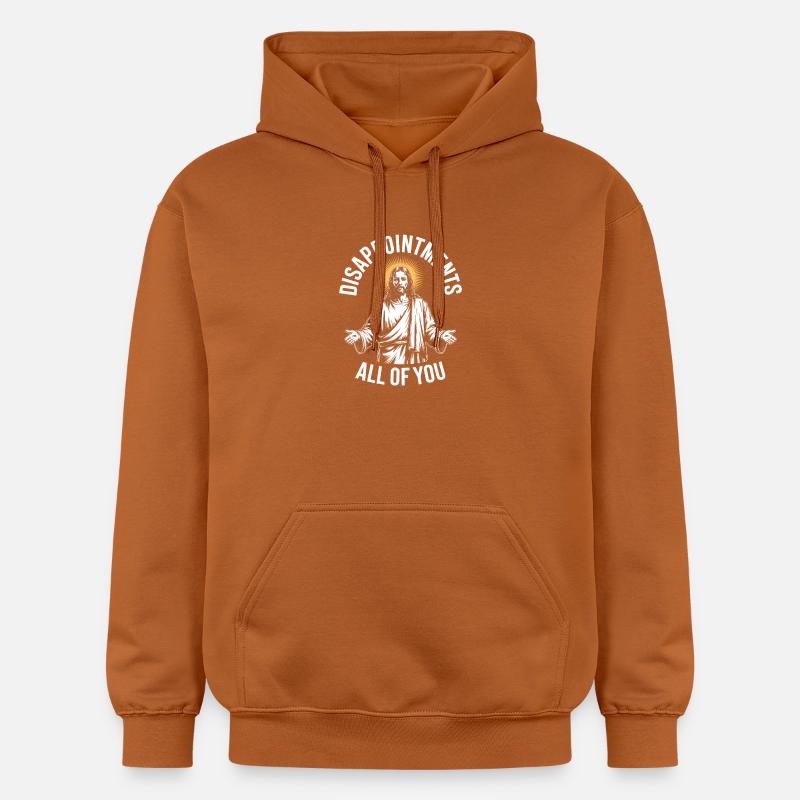 Déceptions à vous tous - Sweat à capuche Softstyle® Gildan Unisexe - Athletic Orange