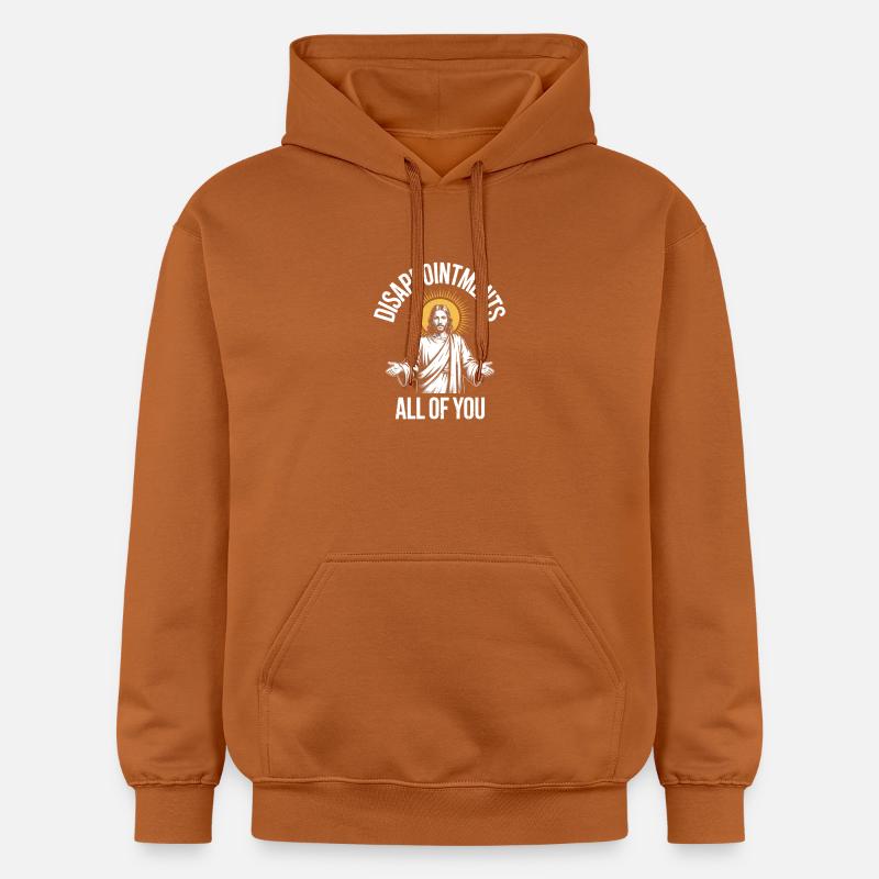 Déceptions à vous tous - Sweat à capuche Softstyle® Gildan Unisexe - Athletic Orange