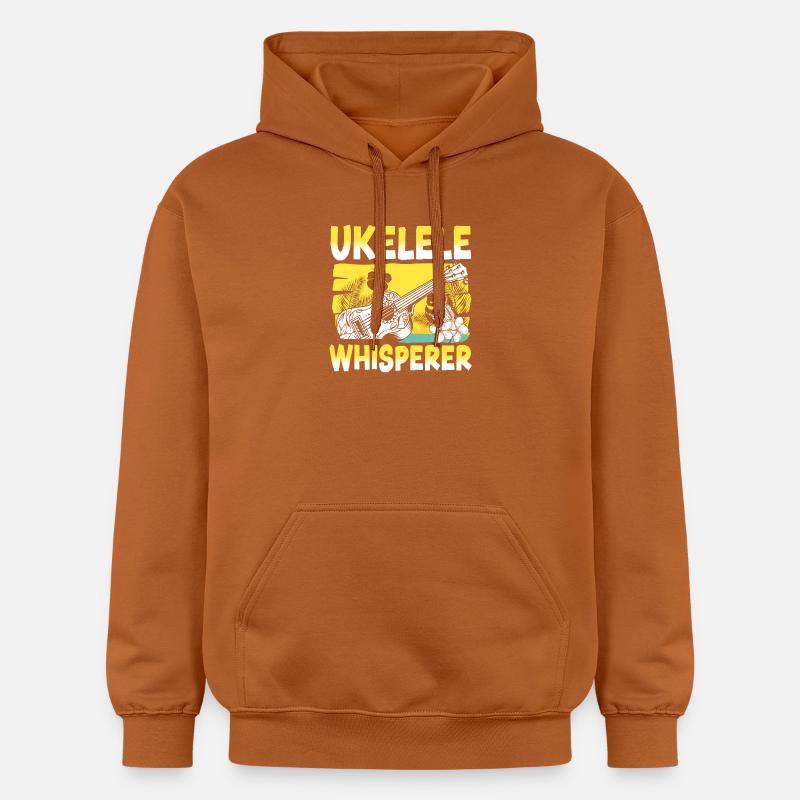 Ukulélé hawaïen ukélé ukulélé - Sweat à capuche Softstyle® Gildan Unisexe - Athletic Orange