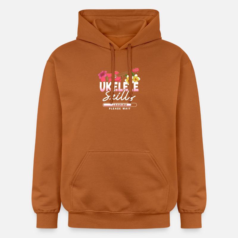 Ukulélé hawaïen ukélé ukulélé - Sweat à capuche Softstyle® Gildan Unisexe - Athletic Orange