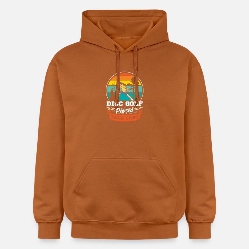 Cadeaux de disc golf Disc Golf - Sweat à capuche Softstyle® Gildan Unisexe - Athletic Orange