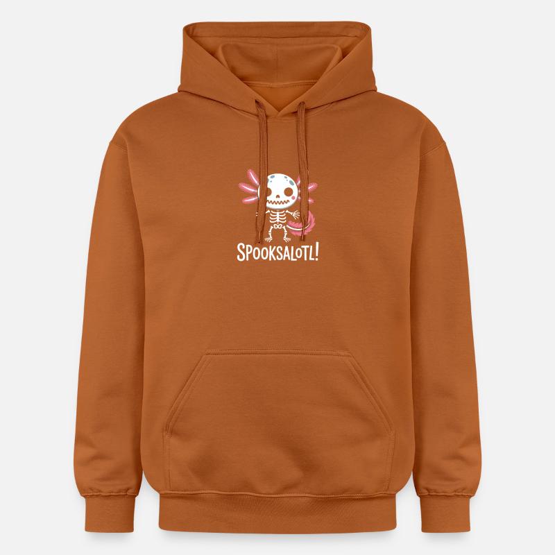 Flutter de squelettes de Spooksalot - Sweat à capuche Softstyle® Gildan Unisexe - Athletic Orange