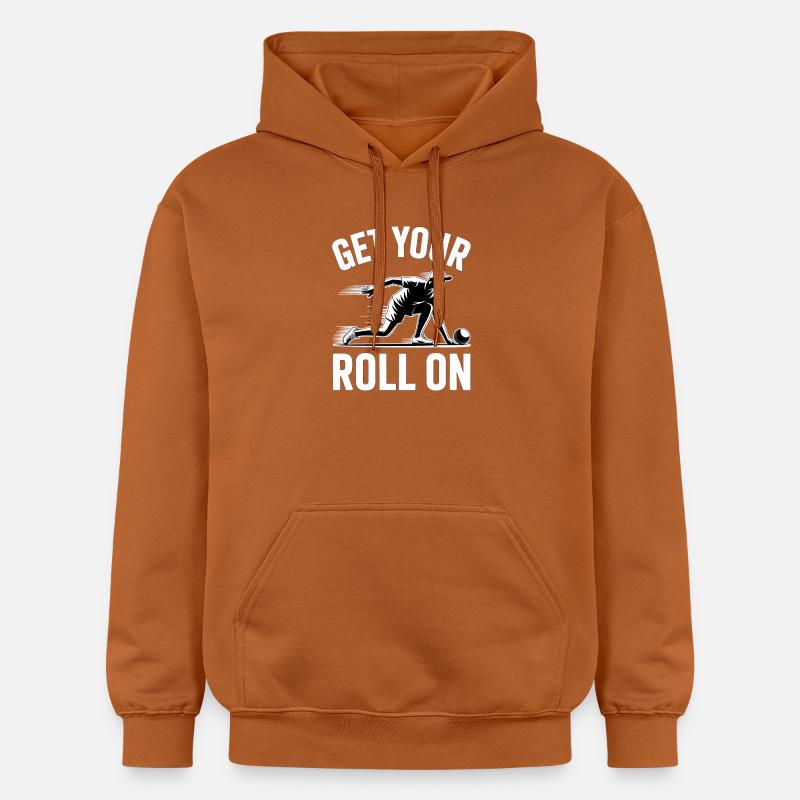 Boccia King Passion de Précision - Sweat à capuche Softstyle® Gildan Unisexe - Athletic Orange