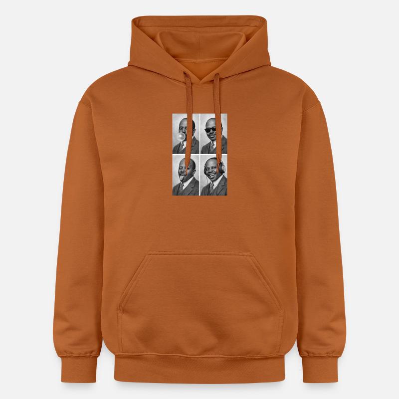 Scott Joplin Collage - Sweat à capuche Softstyle® Gildan Unisexe - Athletic Orange