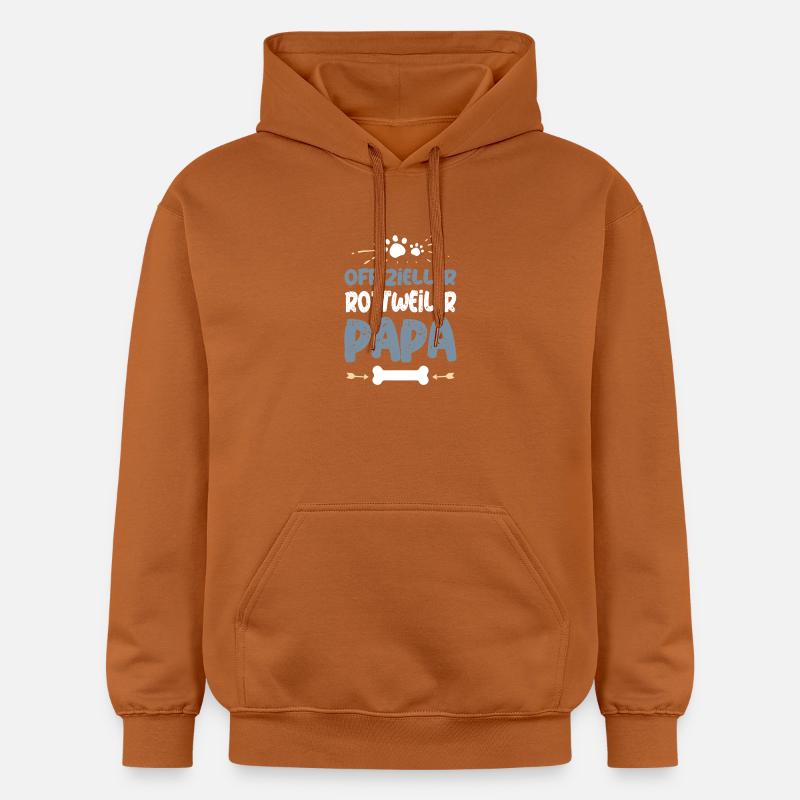 Rottweiler - Sweat à capuche Softstyle® Gildan Unisexe - Athletic Orange