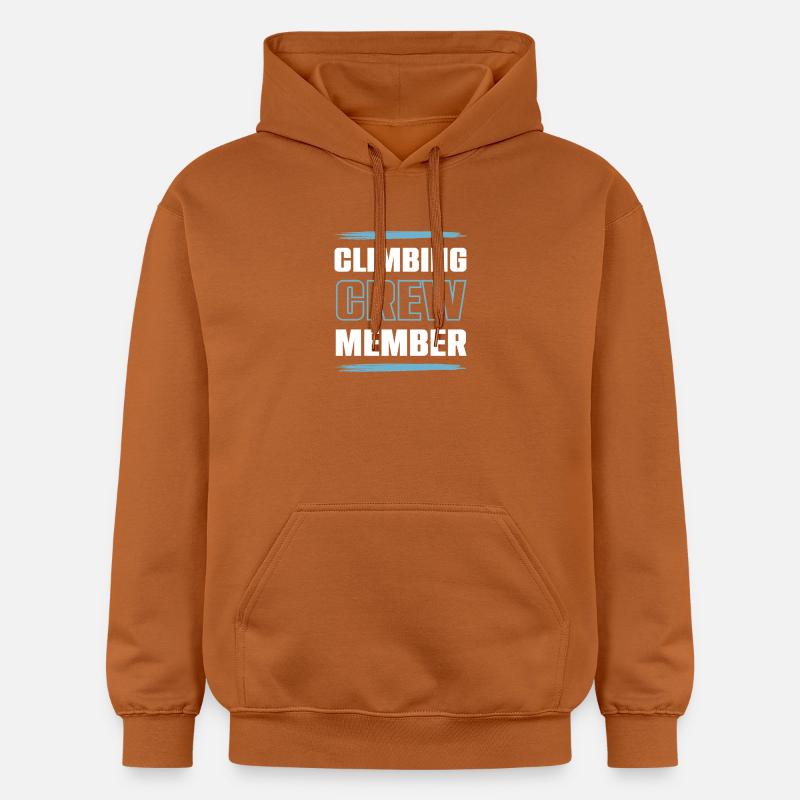 Équipe d’escalade - Sweat à capuche Softstyle® Gildan Unisexe - Athletic Orange