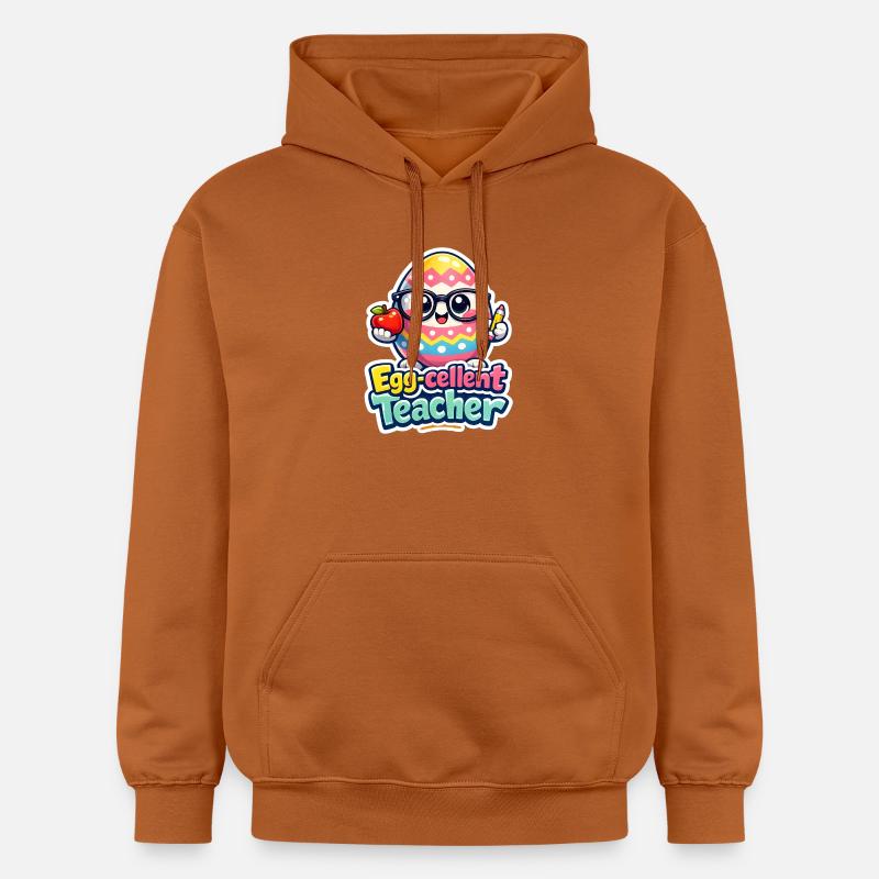 Egg Cellent Enseignant Œuf de Pâques - Sweat à capuche Softstyle® Gildan Unisexe - Athletic Orange