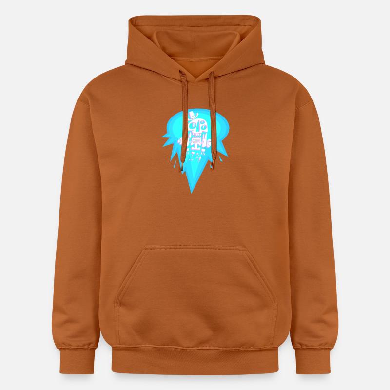 TurboDead - Sweat à capuche Softstyle® Gildan Unisexe - Athletic Orange