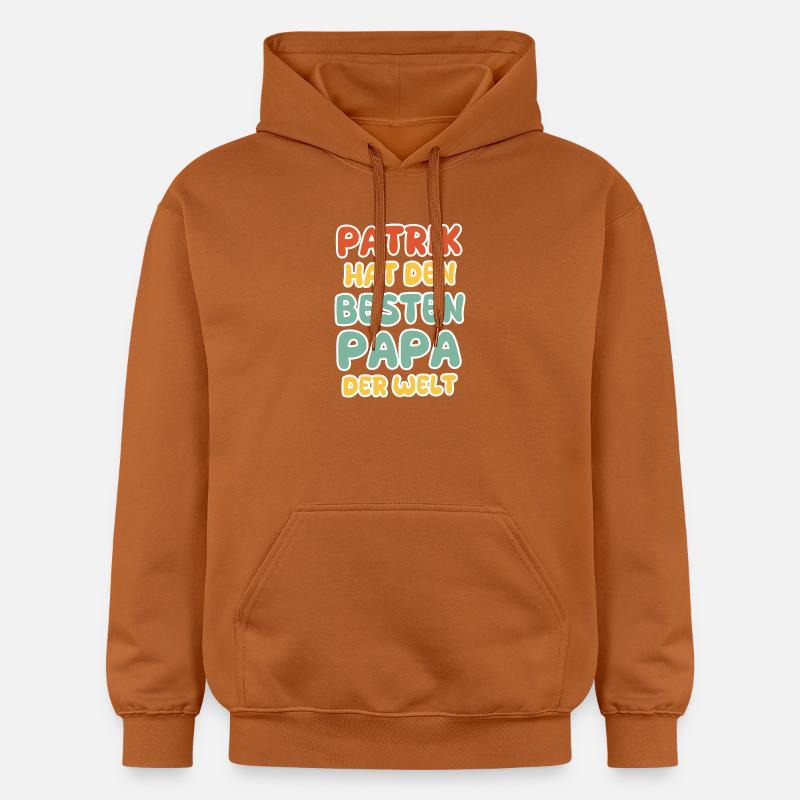 Patrick - Sweat à capuche Softstyle® Gildan Unisexe - Athletic Orange