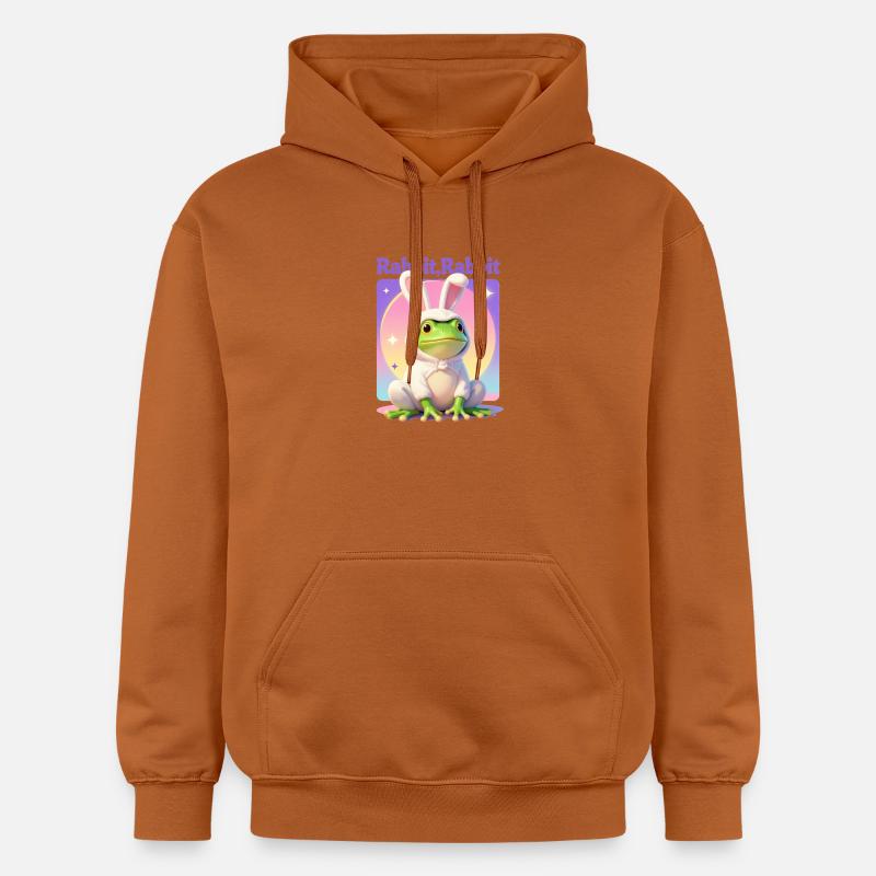 Sueño Conejo - Sudadera con capucha unisex de peso medio Softstyle® de Gildan - Athletic Orange
