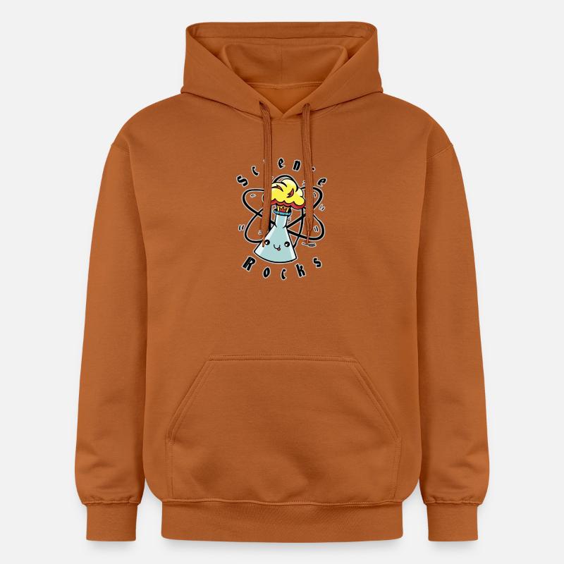 La science roche - Sweat à capuche Softstyle® Gildan Unisexe - Athletic Orange