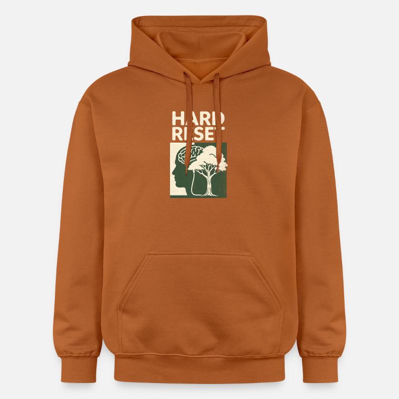 Réinitialisation complète - Sweat à capuche Softstyle® Gildan Unisexe - Athletic Orange