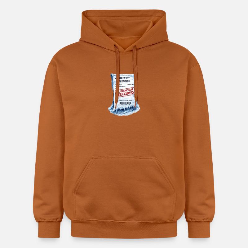 Reçu gelé : Transaction refusée - Sweat à capuche Softstyle® Gildan Unisexe - Athletic Orange