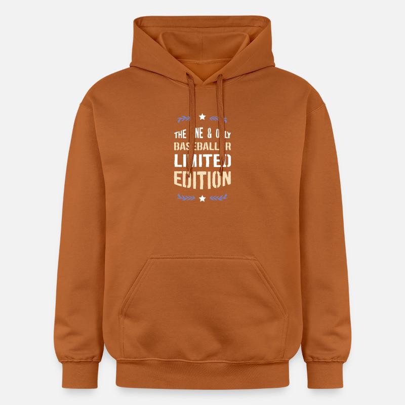 Baseballer Édition Limitée - Sweat à capuche Softstyle® Gildan Unisexe - Athletic Orange
