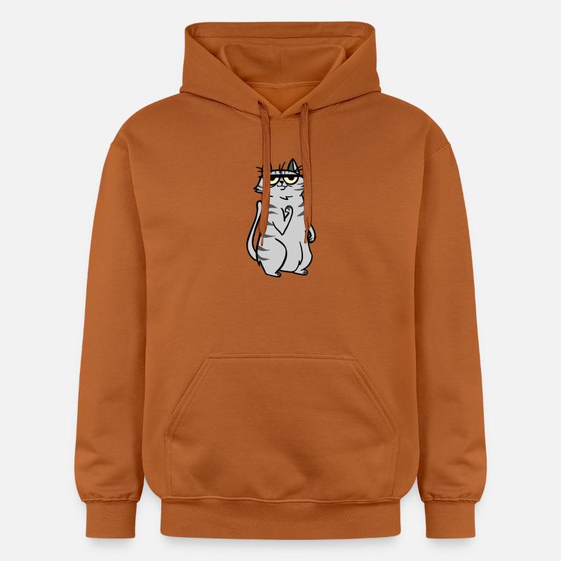 Chat Chats - Sweat à capuche Softstyle® Gildan Unisexe - Athletic Orange