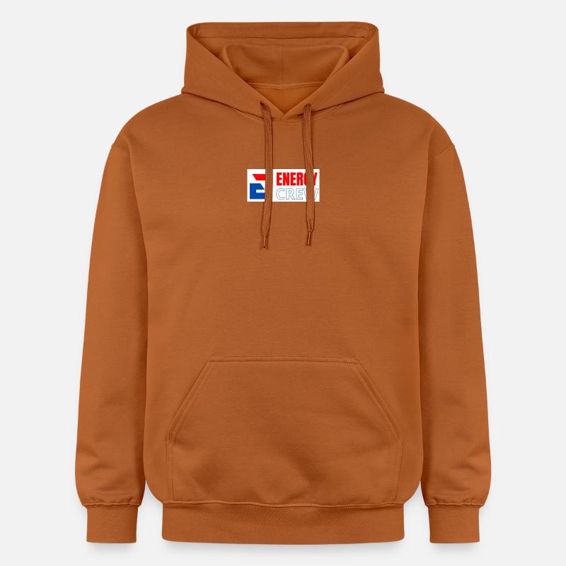 Logo de l’équipe d’énergie 2 - Sweat à capuche Softstyle® Gildan Unisexe - Athletic Orange