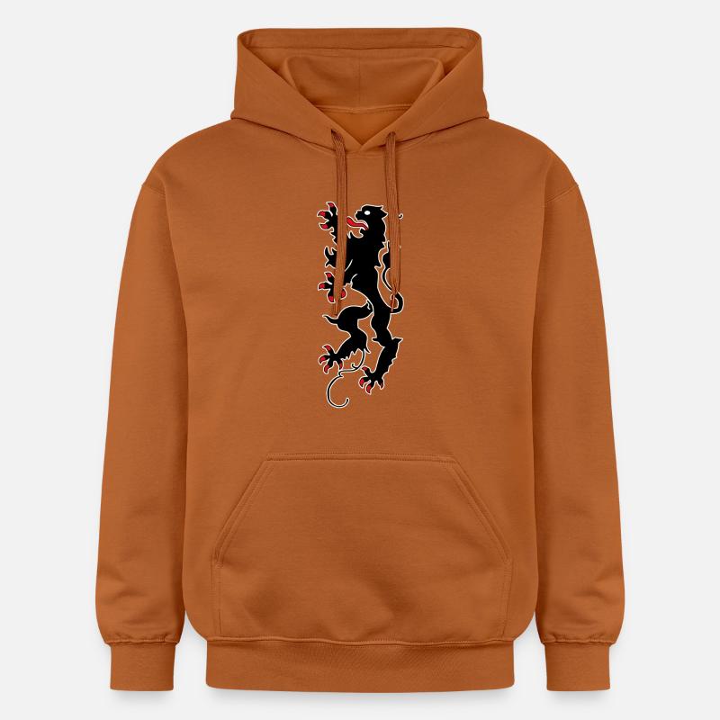 Chemnitz Lion - Chemnitz - Sweat à capuche Softstyle® Gildan Unisexe - Athletic Orange