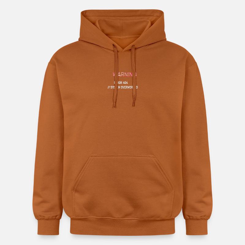 Fehlerwarnung – Systemfehler 404 - Gildan Unisex Softstyle® Midweight Hoodie - Athletic Orange