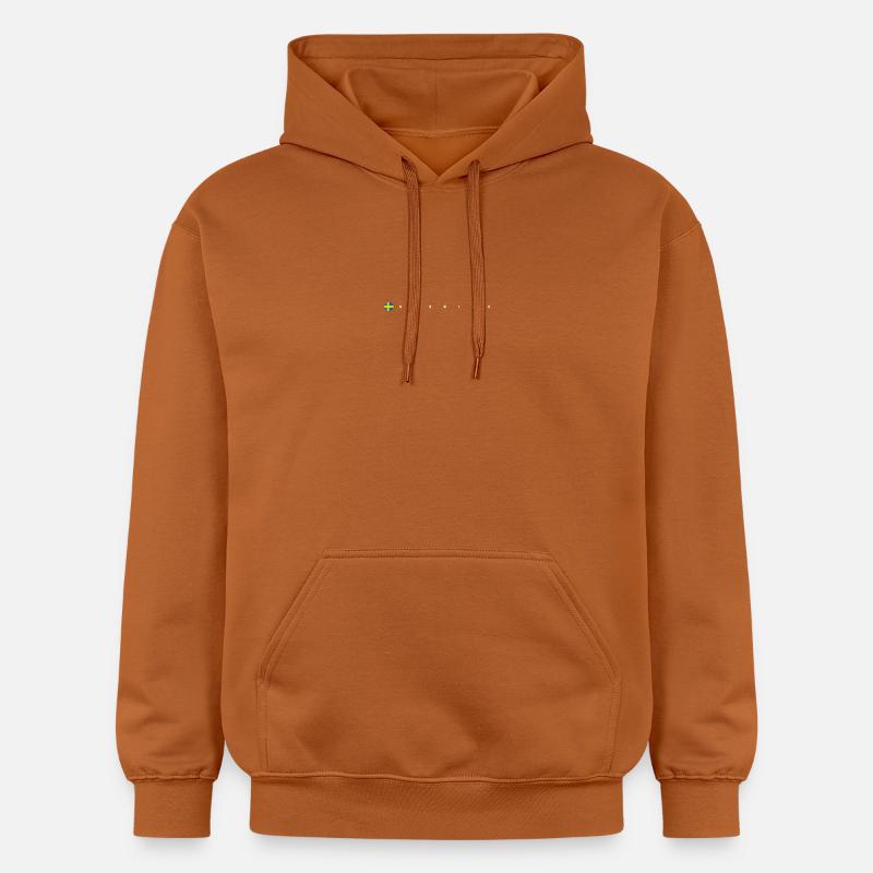 Drapeau de la Sverige - Sweat à capuche Softstyle® Gildan Unisexe - Athletic Orange