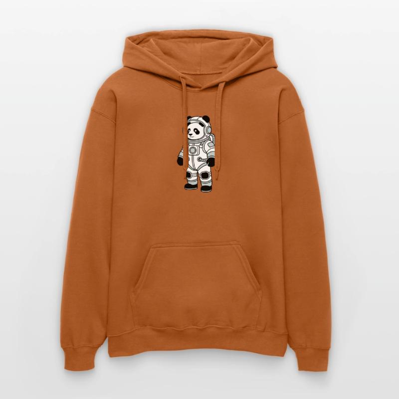 Combinaison spatiale panda bear Sweat à capuche Softstyle® Gildan Unisexe