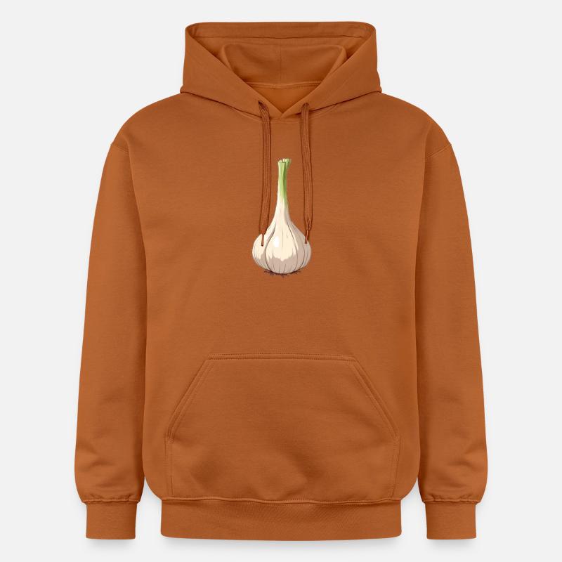 Ail - Sweat à capuche Softstyle® Gildan Unisexe - Athletic Orange
