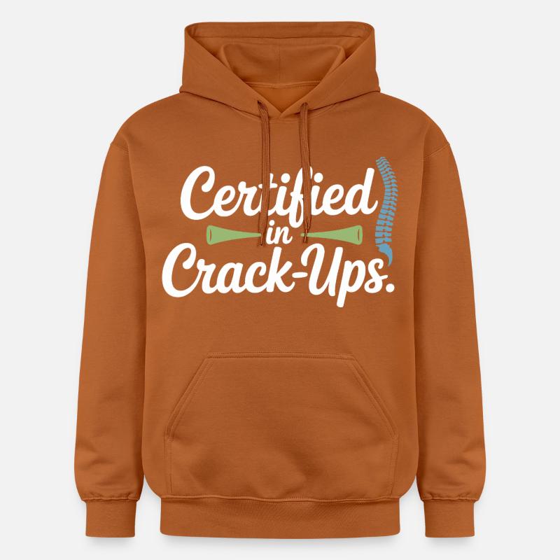 Intégrité Céptubrale Clinique Agréée DC - Sweat à capuche Softstyle® Gildan Unisexe - Athletic Orange