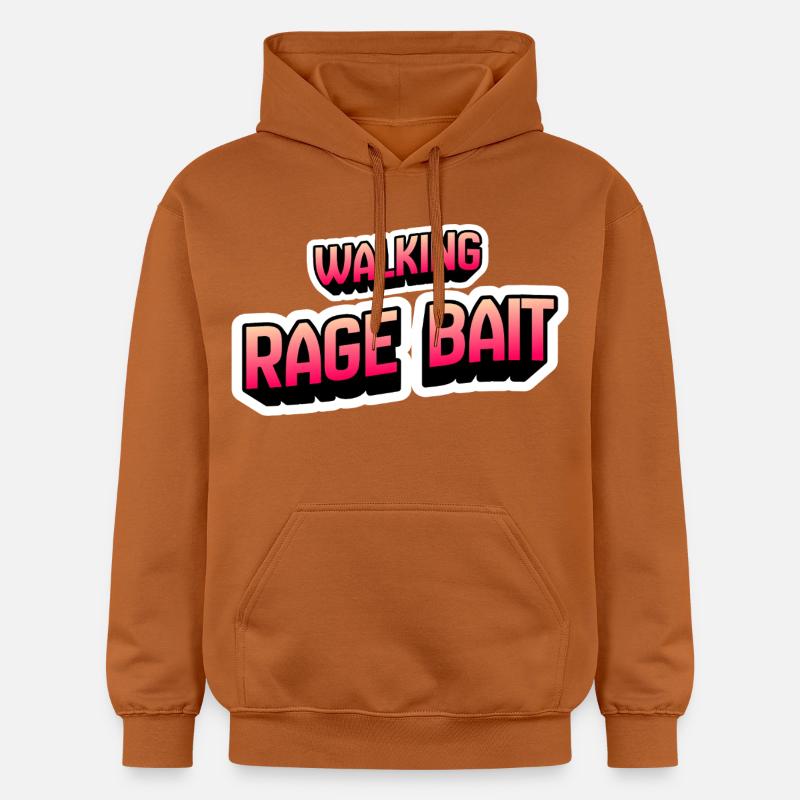 Appât de rage ambulant - Sweat à capuche Softstyle® Gildan Unisexe - Athletic Orange