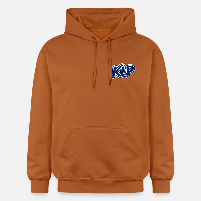 Bleu - Sweat à capuche Softstyle® Gildan Unisexe - Athletic Orange