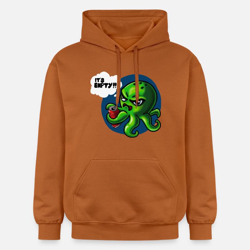 Grumpy Kraken - Sweat à capuche Softstyle® Gildan Unisexe - Athletic Orange