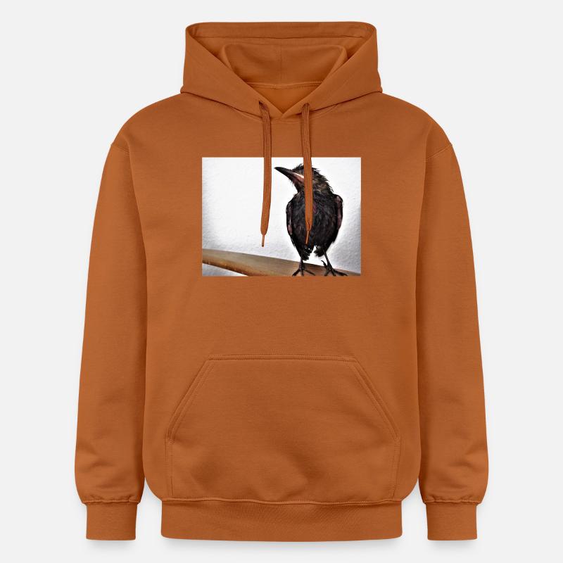 Fraîchement baignée - Sweat à capuche Softstyle® Gildan Unisexe - Athletic Orange