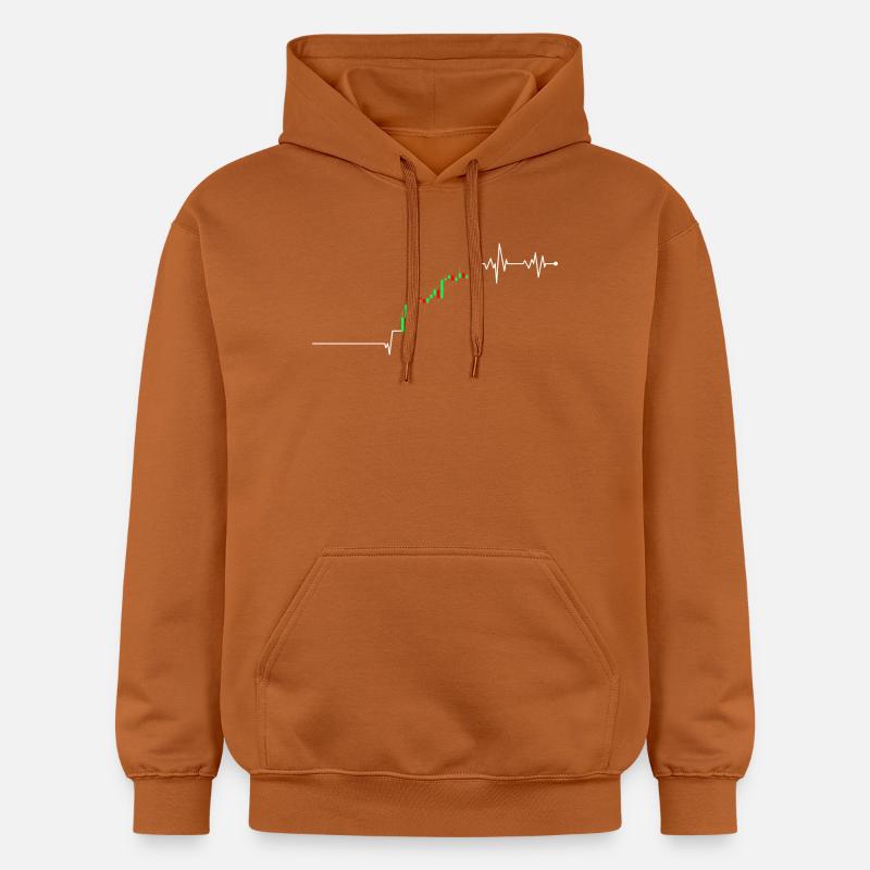Graphique du rallye TrendPulse - Sweat à capuche Softstyle® Gildan Unisexe - Athletic Orange