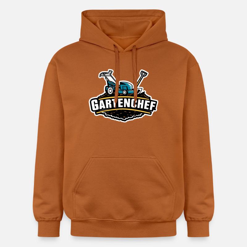 Responsable de jardin de jardinage - Sweat à capuche Softstyle® Gildan Unisexe - Athletic Orange