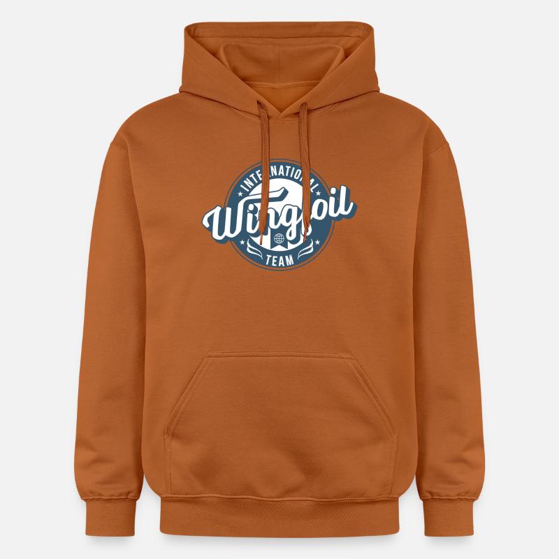 Équipe internationale de wingfoil - Sweat à capuche Softstyle® Gildan Unisexe - Athletic Orange