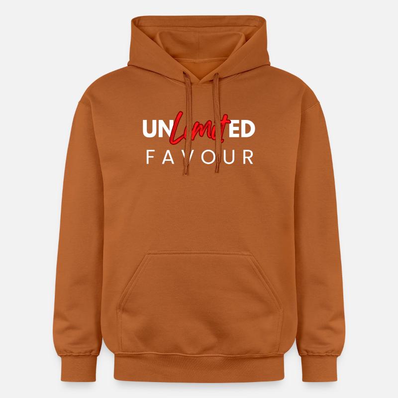 Faveur illimitée - Sweat à capuche Softstyle® Gildan Unisexe - Athletic Orange