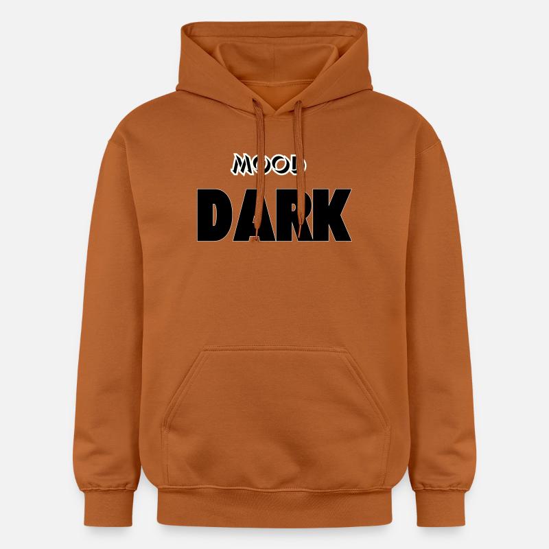 Ambiance : Sombre - Sweat à capuche Softstyle® Gildan Unisexe - Athletic Orange