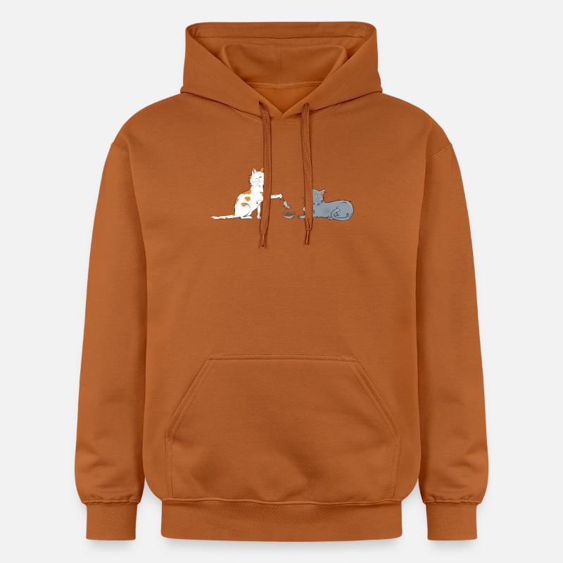 Chat-ritable - Sweat à capuche Softstyle® Gildan Unisexe - Athletic Orange