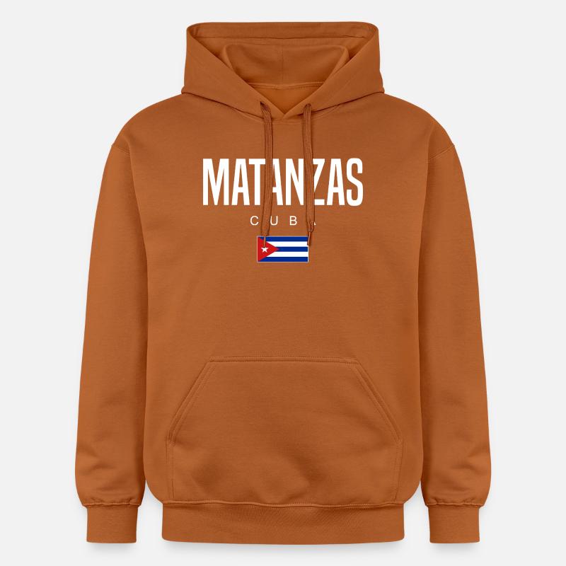 Matanzas Cuba Cubains - Sweat à capuche Softstyle® Gildan Unisexe - Athletic Orange
