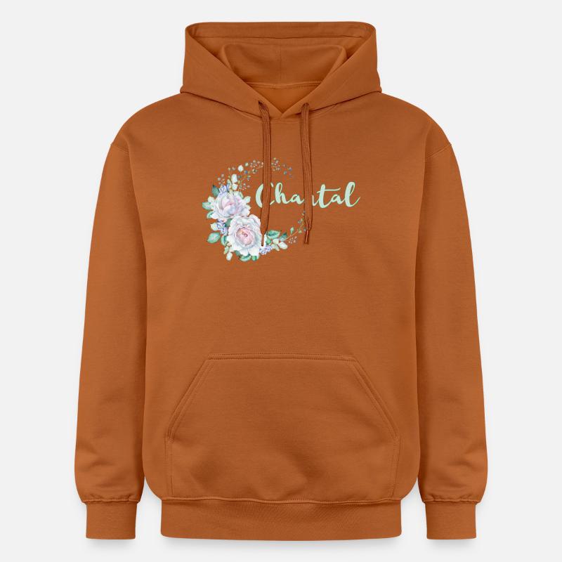 Pour Chantal - Sweat à capuche Softstyle® Gildan Unisexe - Athletic Orange