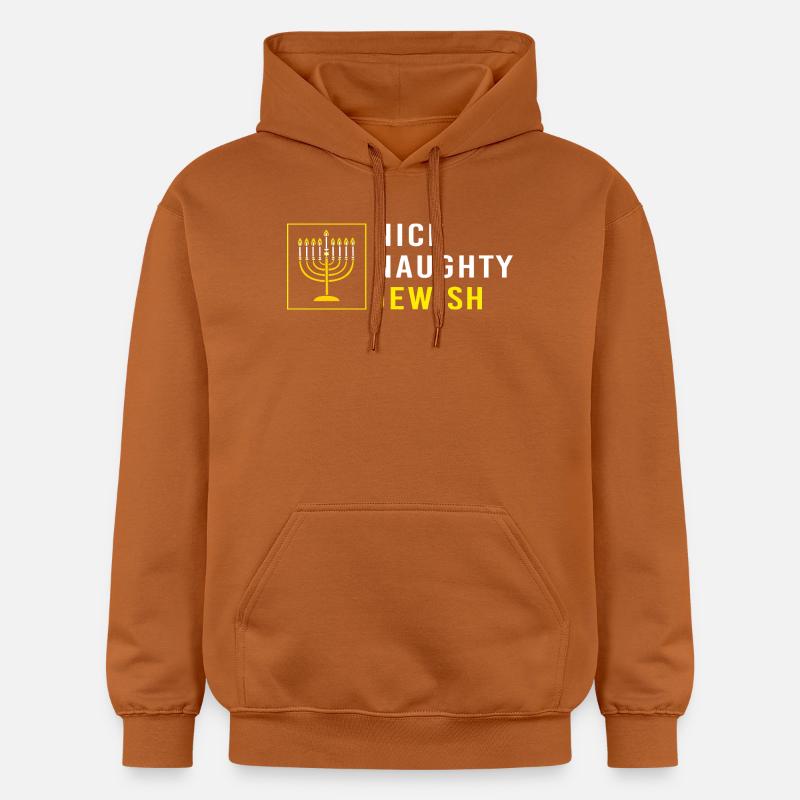 Hanoukka Hanoukka Hanoukka - Sweat à capuche Softstyle® Gildan Unisexe - Athletic Orange