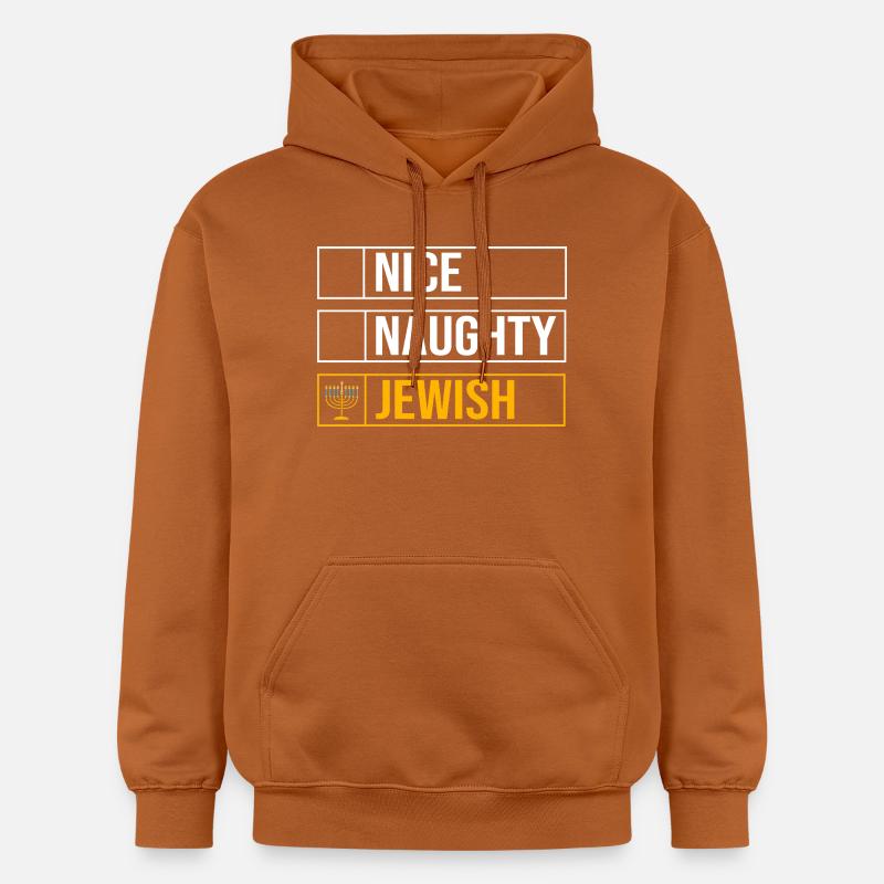 Hanoukka Hanoukka Hanoukka - Sweat à capuche Softstyle® Gildan Unisexe - Athletic Orange