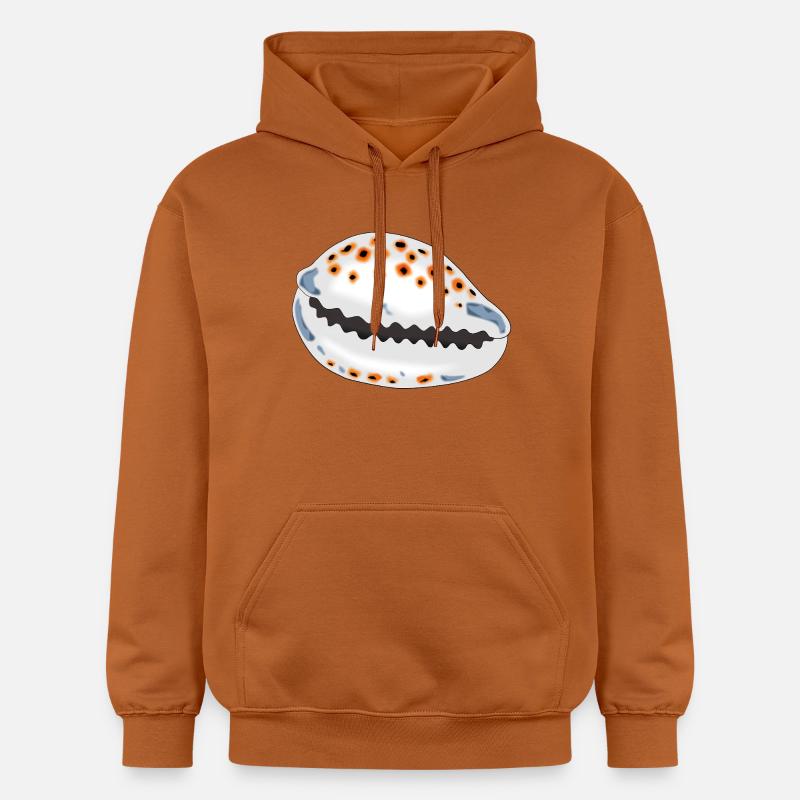 Coquille avec points - Sweat à capuche Softstyle® Gildan Unisexe - Athletic Orange