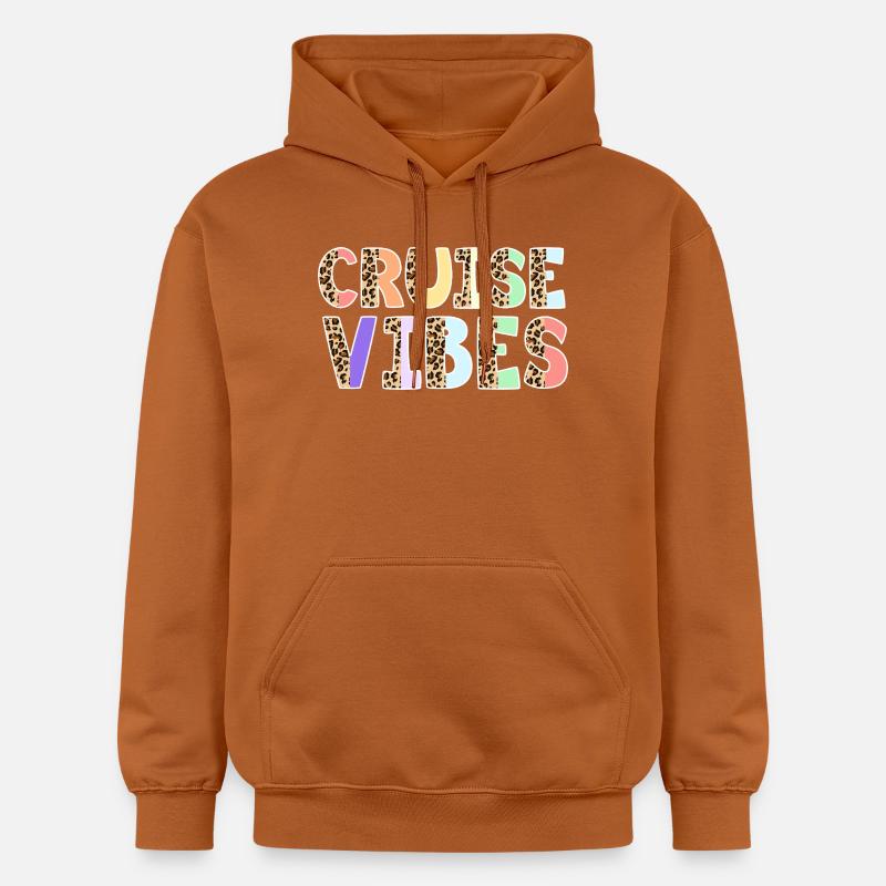 Croisière en bateau de croisière - Sweat à capuche Softstyle® Gildan Unisexe - Athletic Orange