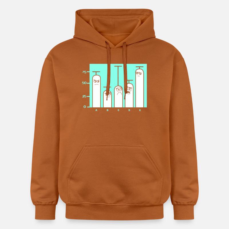 Programmeur Codeur GPT - Sweat à capuche Softstyle® Gildan Unisexe - Athletic Orange